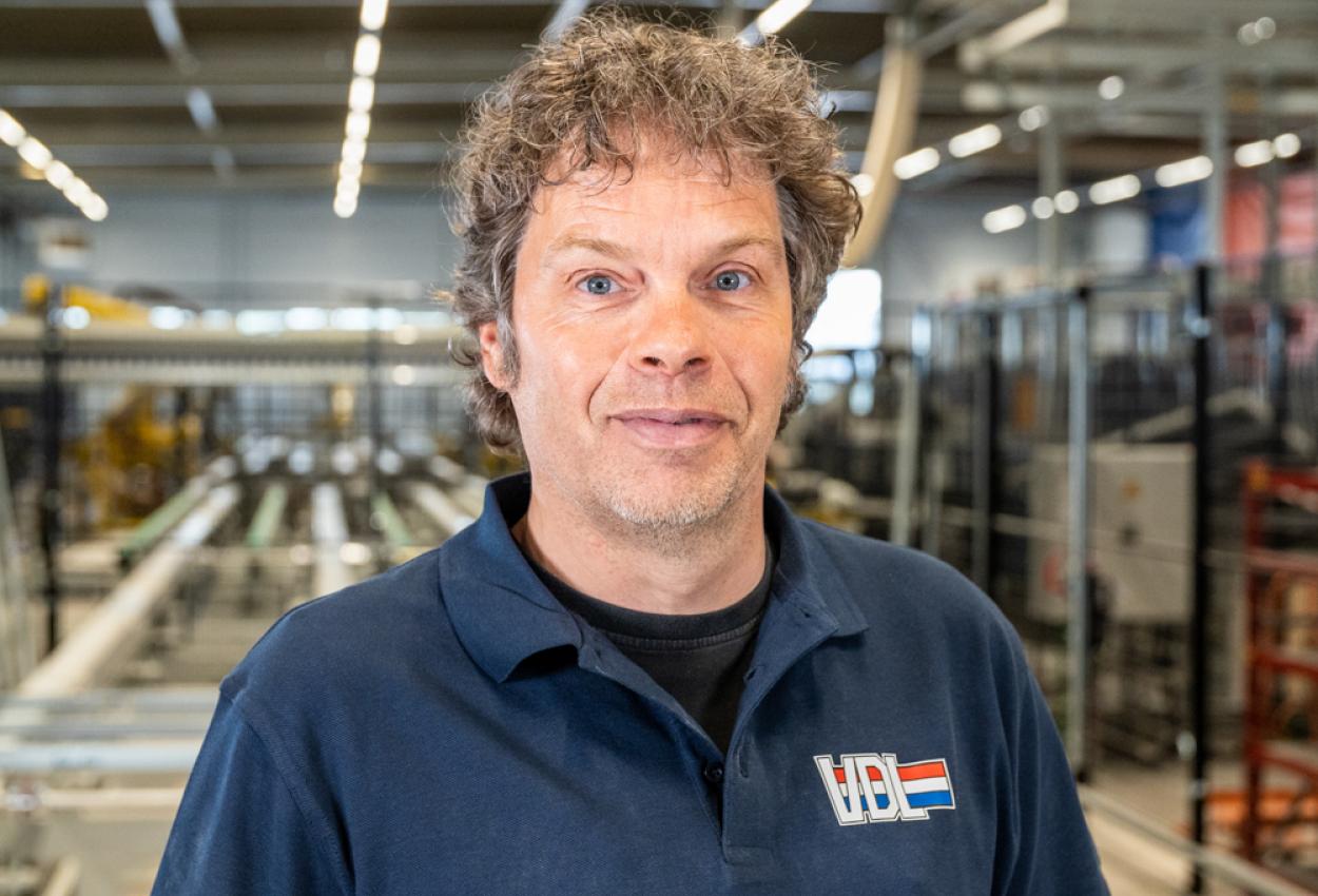 Andries | Productiemedewerker