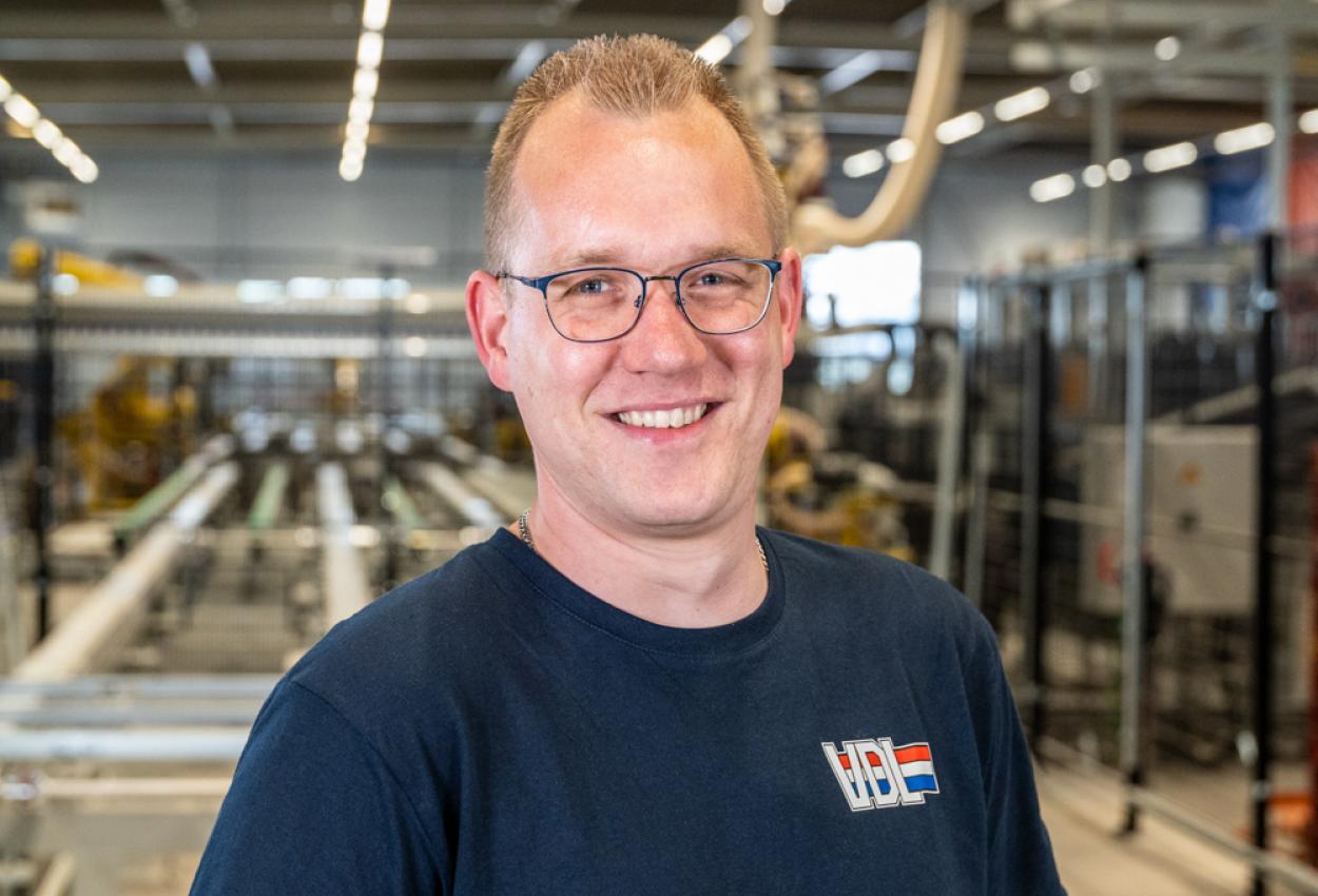 Christiaan | Meewerkend Voorman