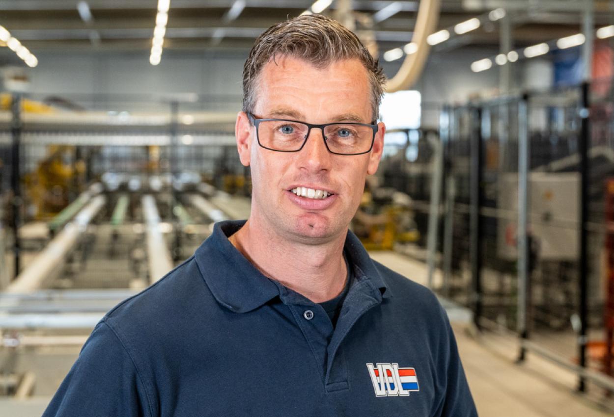 Dave | Meewerkend Voorman