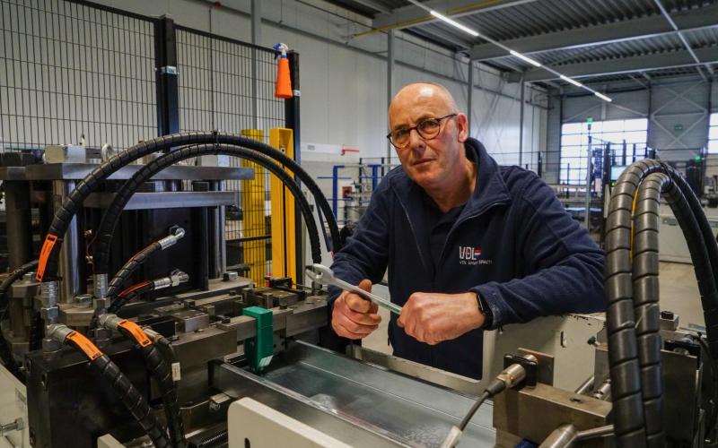 Ronald Damsma - Monteur Technische Dienst