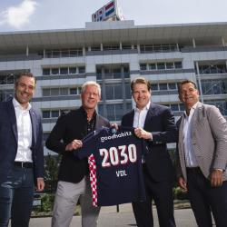 VDL Groep verlengt sponsorcontracten met PSV én FC Eindhoven met 5 jaar