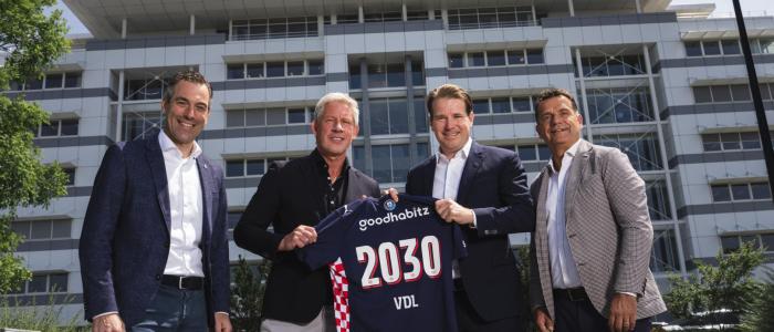 VDL Groep verlengt sponsorcontracten met PSV én FC Eindhoven met 5 jaar