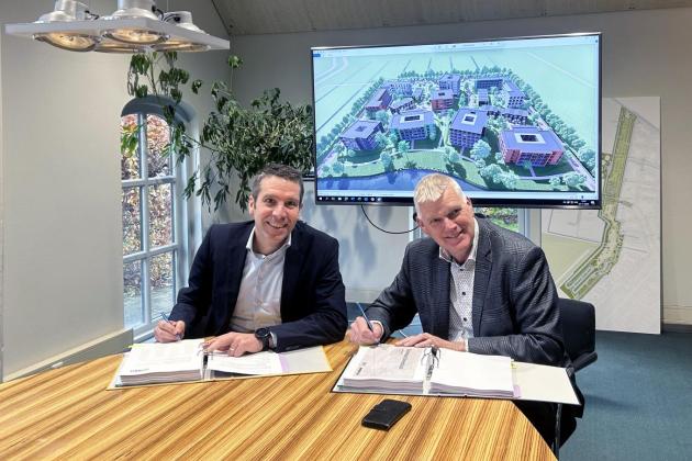VDL De Meeuw bouwt 286 modulaire woningen voor Amersfoort 