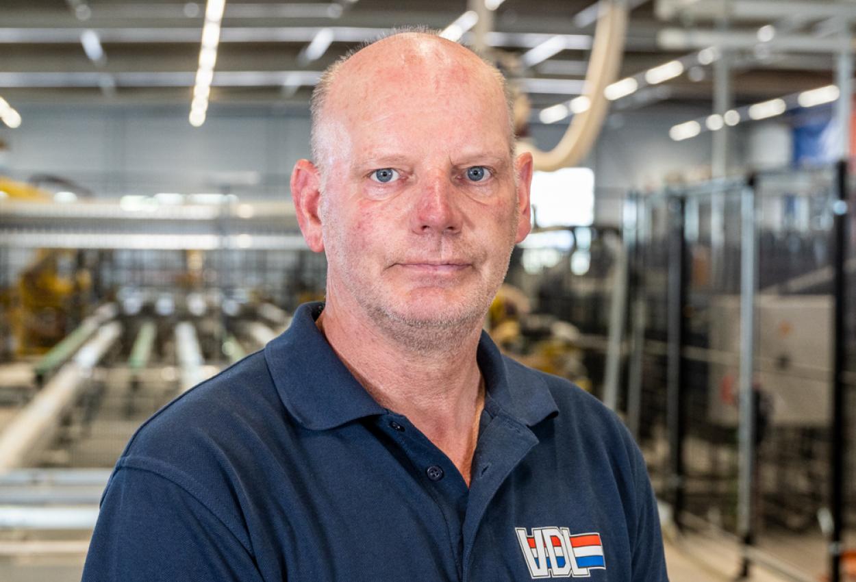 René | Meewerkend Voorman